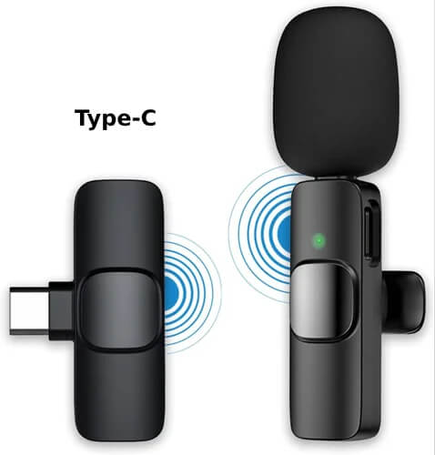 K8 Wireless Microphone